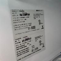 Fisherbrand Isotemp -20C Undercounter Freezer image 1